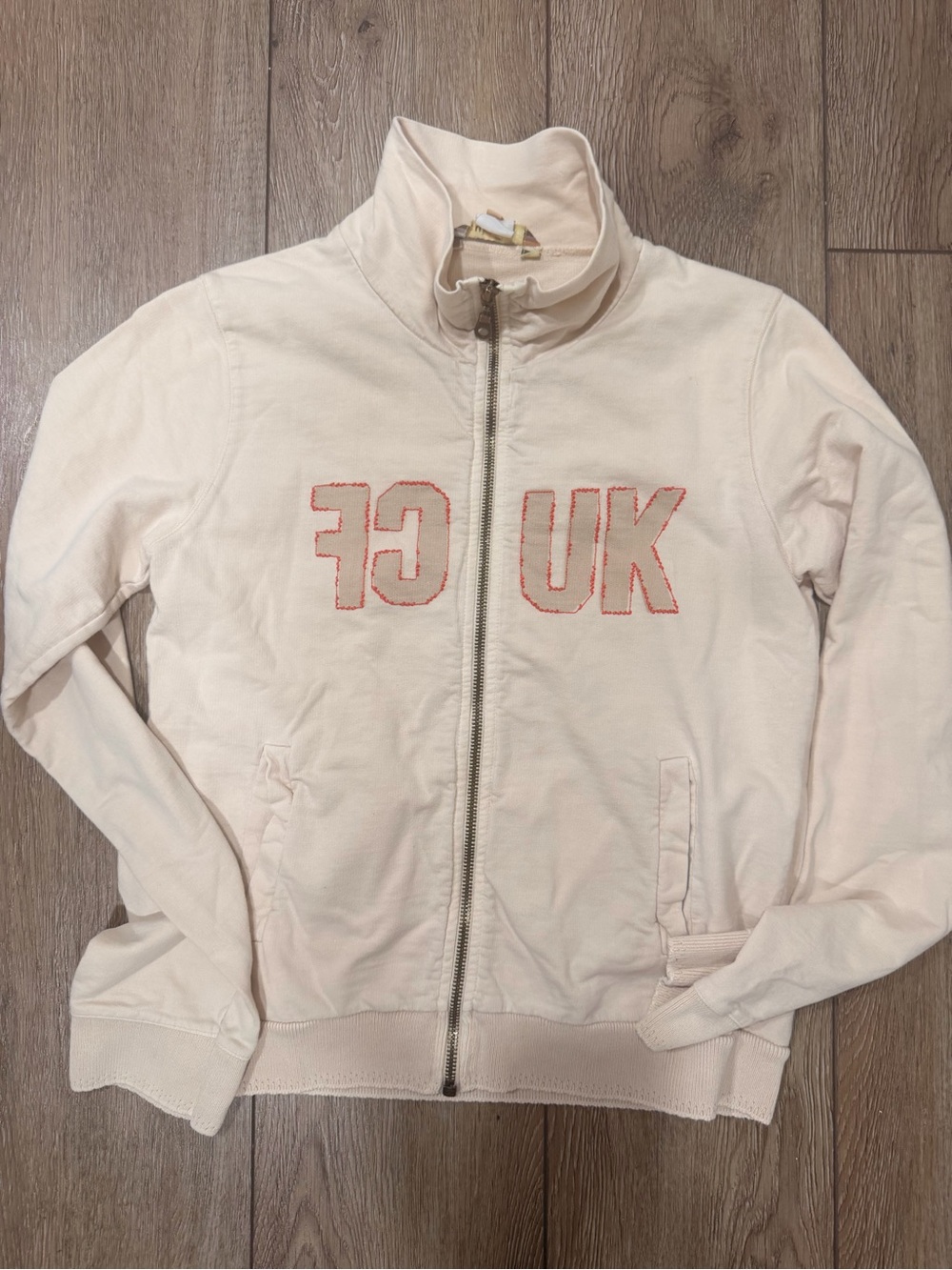 Vintage FCUK track jacket 0548
